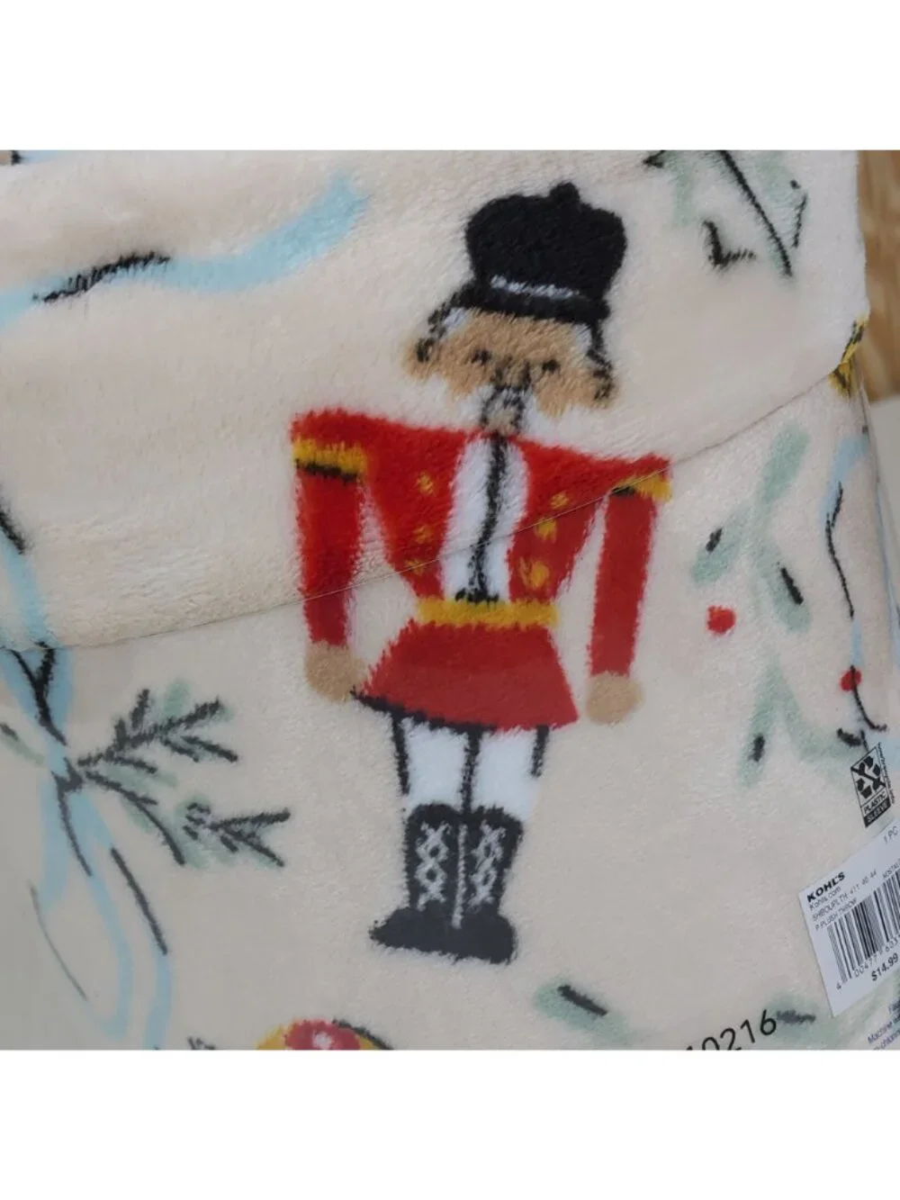 The Big One Nostalgic Plush Throw Oversized Soft Blanket 5ft X 6ft